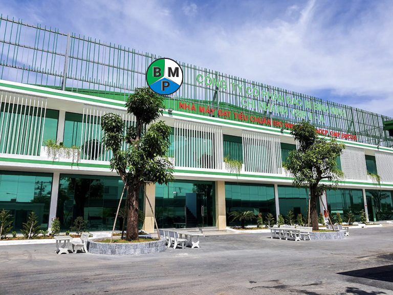Nh&agrave; m&aacute;y sản xuất bao b&igrave; tại VSIP II, B&igrave;nh Dương