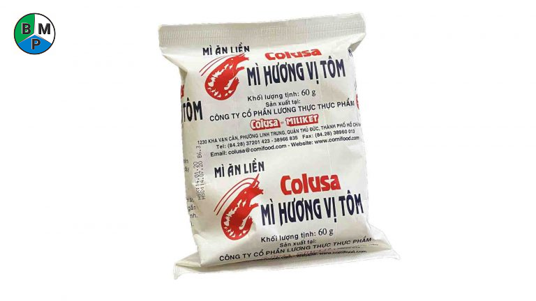 Bao b&igrave; m&igrave; ăn liền