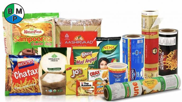Bao b&igrave; thực phẩm m&agrave;ng mềm phức hợp