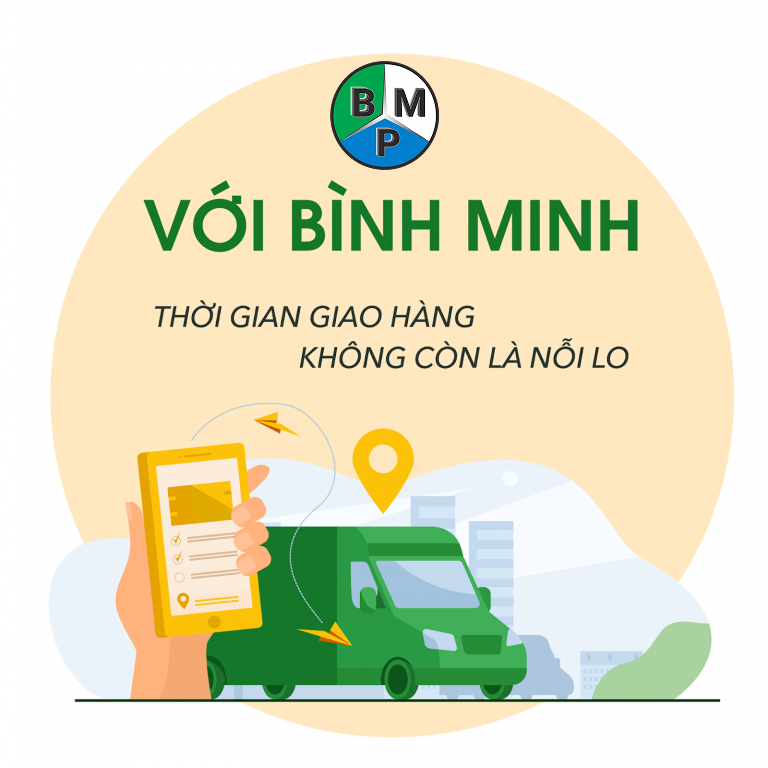 BMP Group cam kết giao h&agrave;ng đ&uacute;ng hẹn v&agrave; nhanh ch&oacute;ng