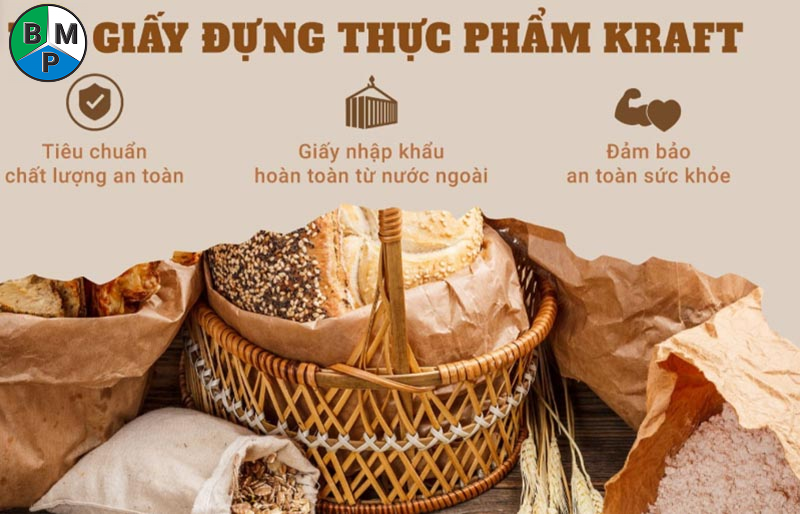 BMP Group đơn vị cung cấp t&uacute;i giấy đựng thực phẩm h&agrave;ng đầu