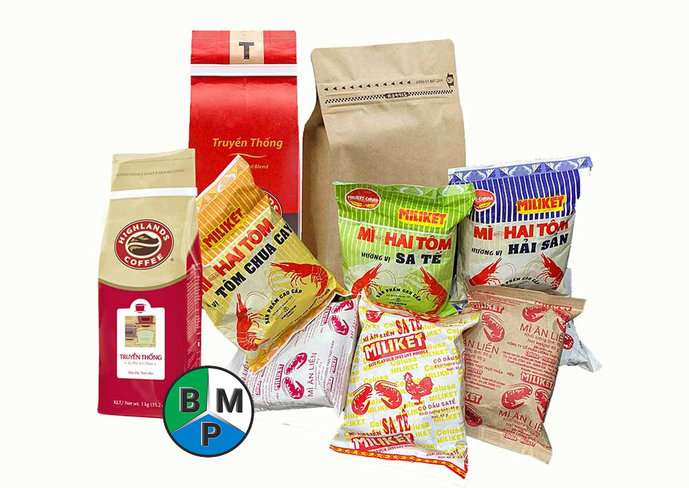 C&aacute;c loại bao b&igrave; giấy