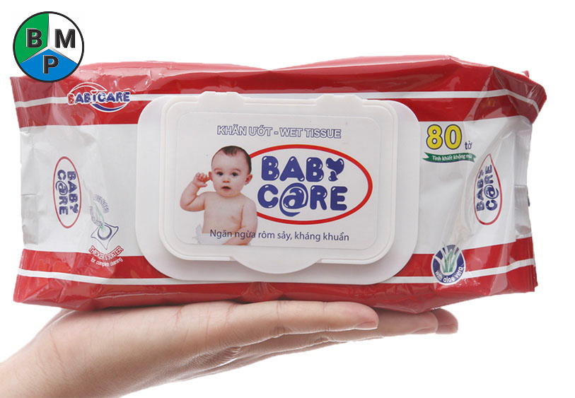 Chức năng của bao b&igrave; khăn giấy ướt