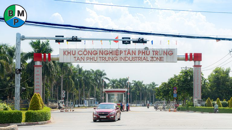 Khu c&ocirc;ng nghiệp T&acirc;n Ph&uacute; Trung &ndash; Củ Chi