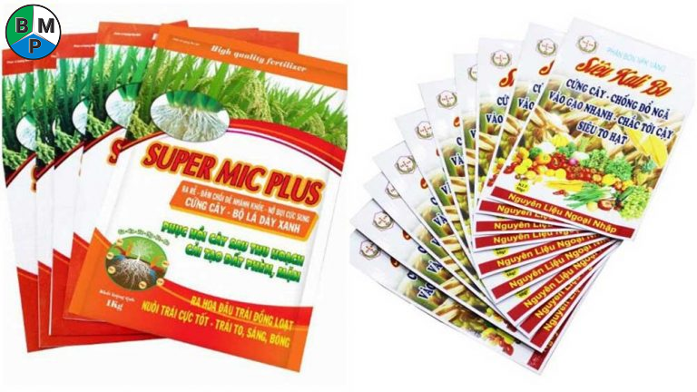 Mẫu túi giấy ghép màng nhôm được ứng dụng rộng rãi trên nhiều lĩnh vực