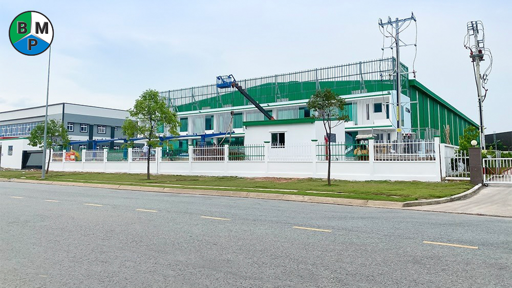 Nh&agrave; m&aacute;y bao b&igrave; BMP Group tại B&igrave;nh Dương
