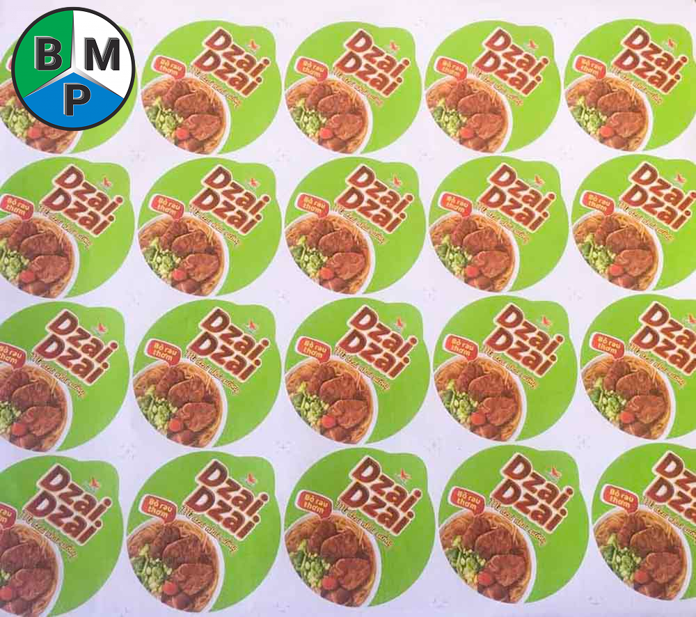 Sản phẩm từ kỹ thuật in offset của BMP Group