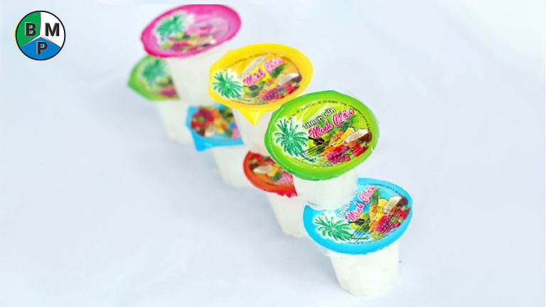 Thạch rau c&acirc;u l&agrave; m&oacute;n ăn phổ biến tại Việt Nam