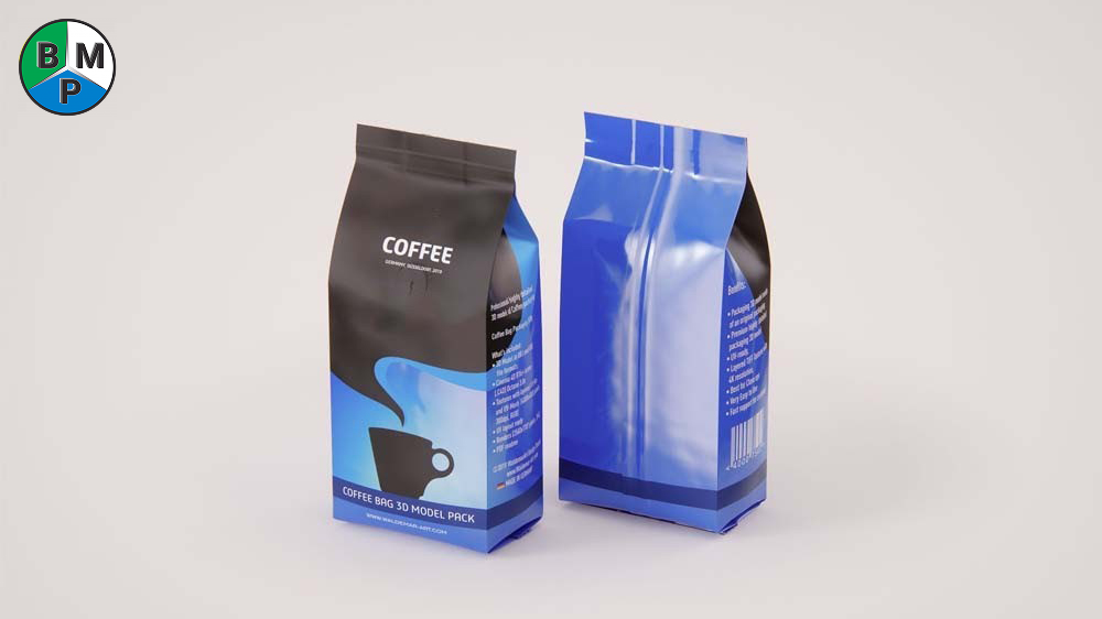 Tổng hợp c&aacute;c loại bao b&igrave; c&agrave; ph&ecirc; rang xay bằng m&agrave;ng mềm phức hợp