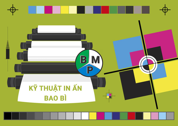 TOP 10 KỸ THUẬT IN ẤN BAO BÌ CƠ BẢN