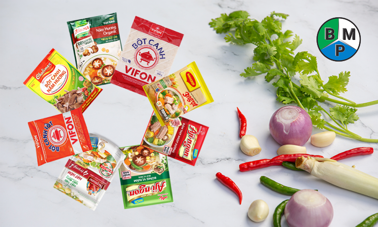 Top những bao b&igrave; gia vị đẹp, ấn tượng