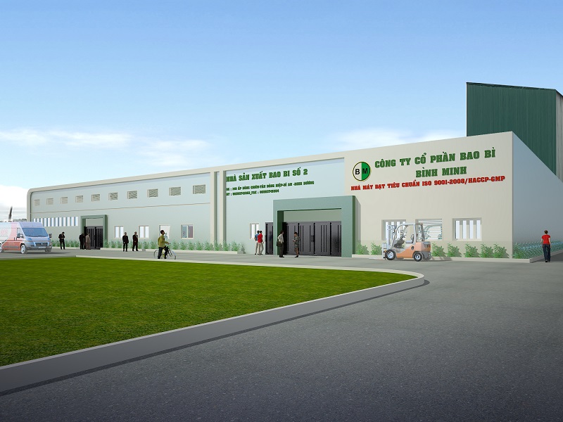 CÔNG TY BAO BÌ BMP Group