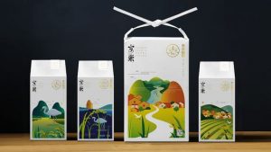 bao bì giấy gạo