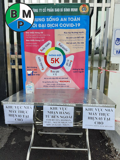 BMP Group thực hiện nghiêm khuyến cáo 5K