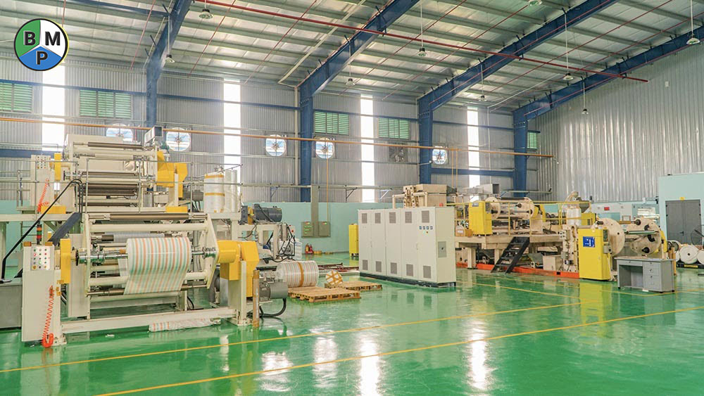 Công ty bao bì BMP Group có công suất hoạt động lớn