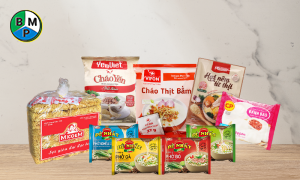 Bao bì đóng gói các thực phẩm thiết yếu