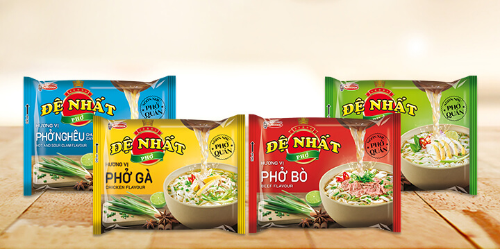 Bao bì đóng gói các thực phẩm thiết yếu