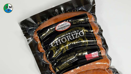 túi hút chân không đưng xúc xích 