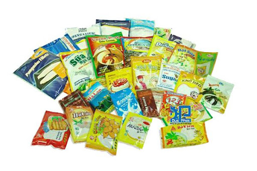 Bao bì đóng gói thực phẩm tiện lợi