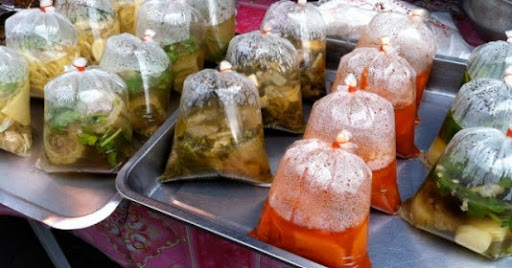 bao bì thực phẩm nóng 
