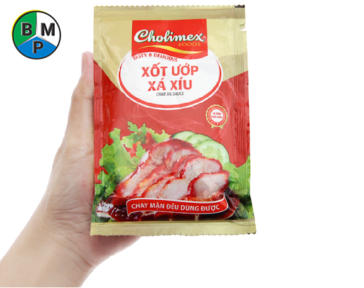  bao bì nước sốt 