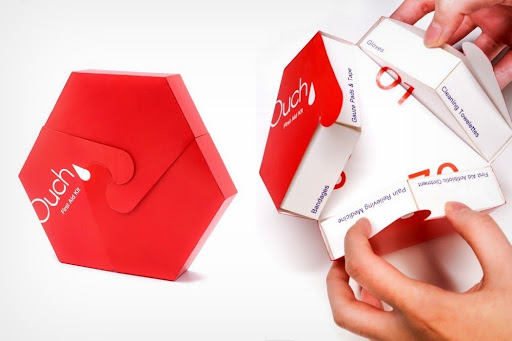 mẫu bao bì đóng gói đẹp 2021