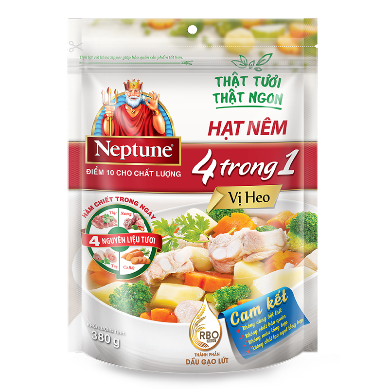 Bao bì gia vị đẹp