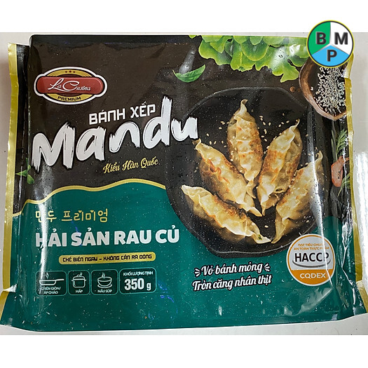 bao bì thực phẩm đông lạnh cấp đông 