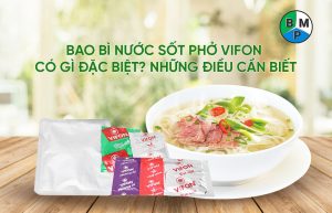bao bì nước sốt phở