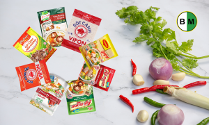 Bao bì gia vị đẹp