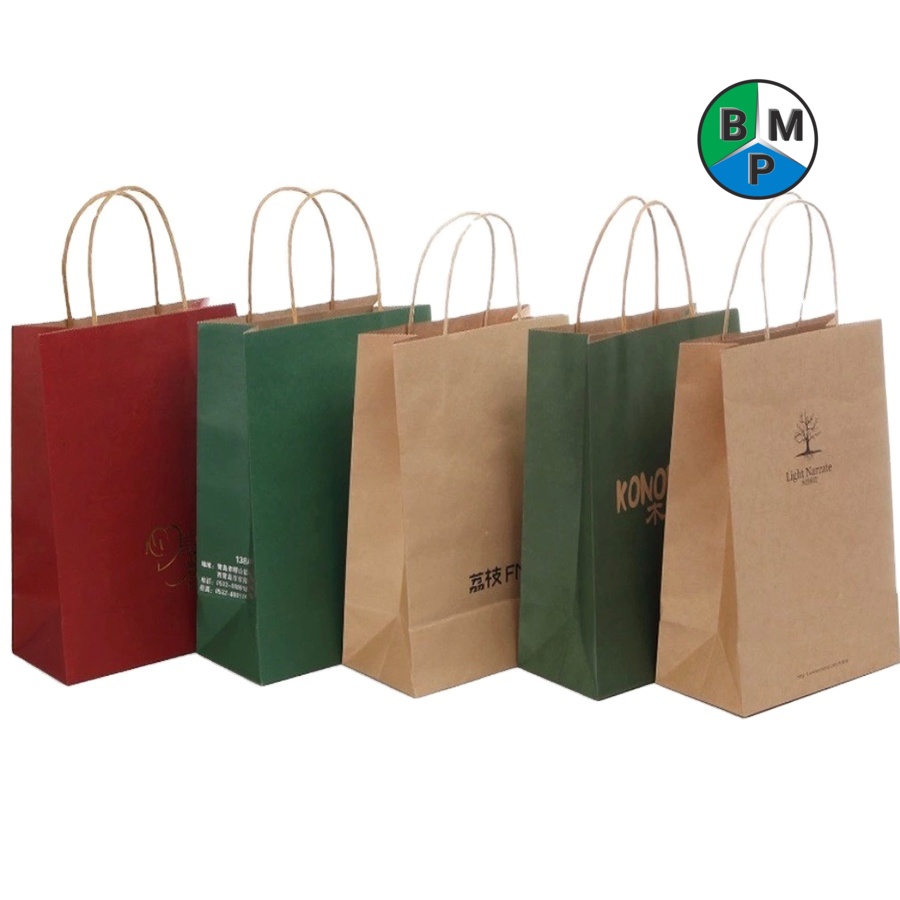 Túi giấy mua sắm 