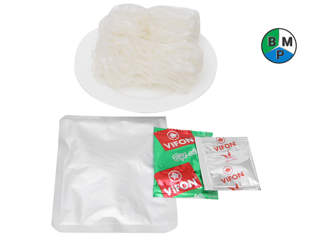 bao bì nước sốt phở