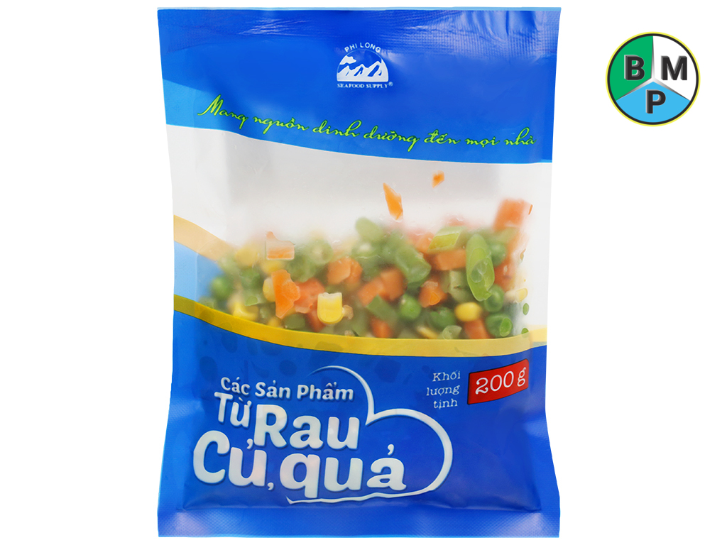 bao bì thực phẩm đông lạnh cấp đông 