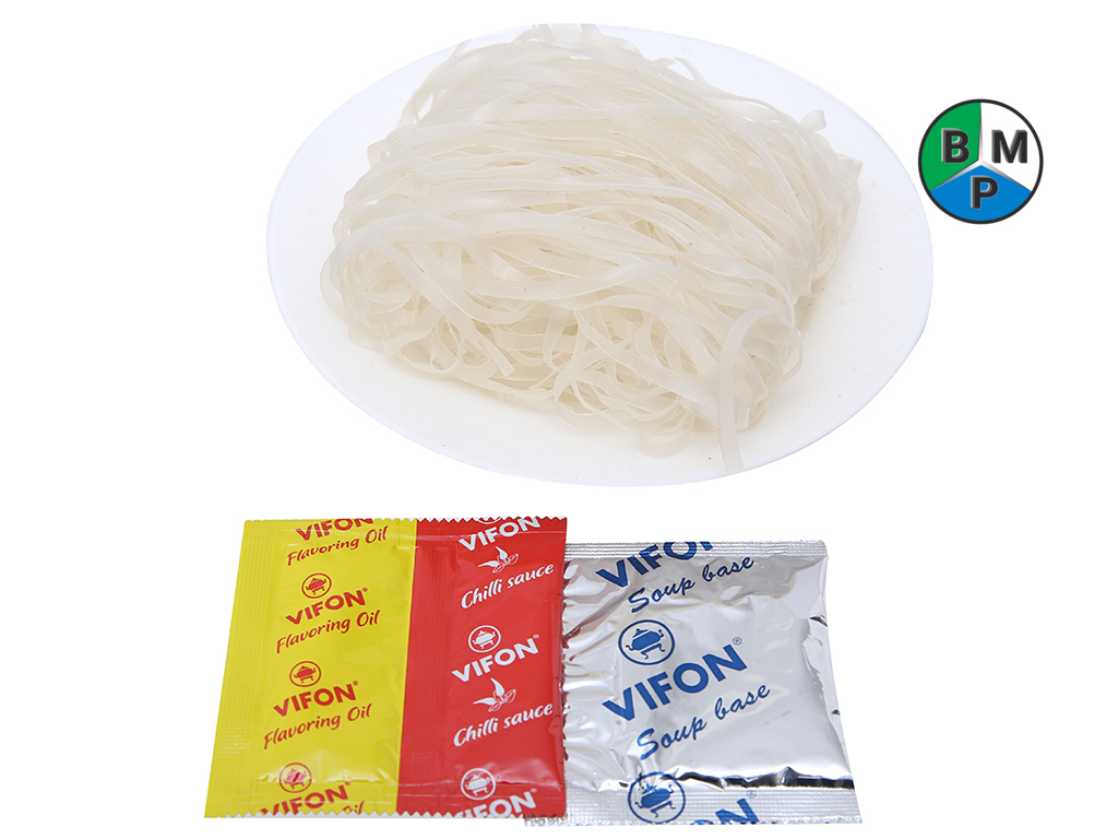 bao bì nước sốt phở