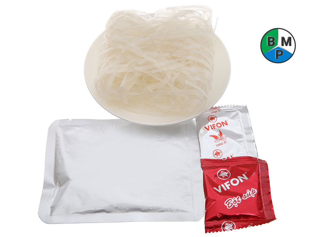 bao bì nước sốt phở