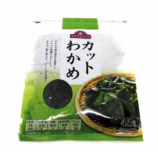 bao bì rong biển sấy