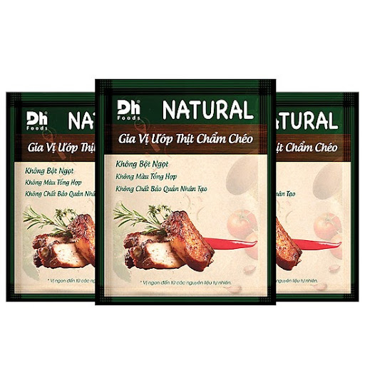 Bao bì gia vị đẹp