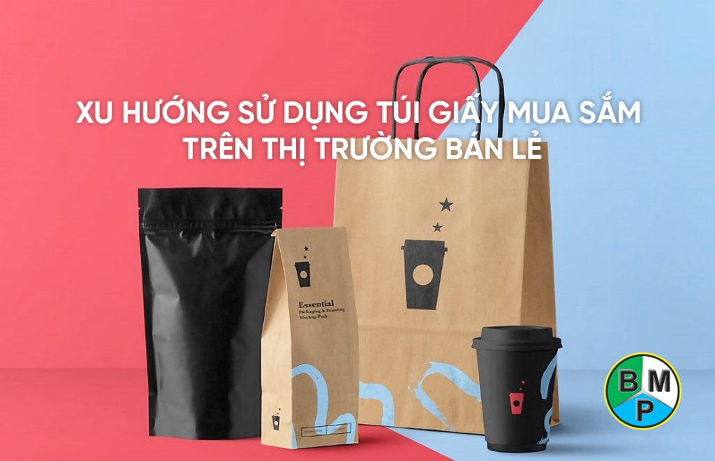 Túi giấy mua sắm