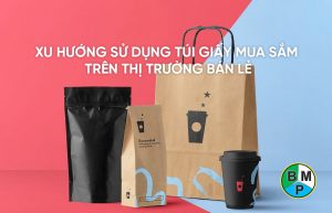 Túi giấy mua sắm
