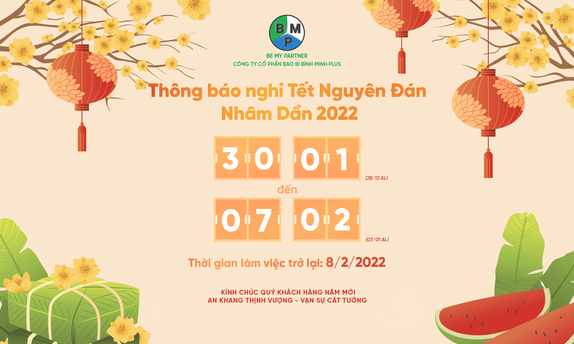 tết nguyên đán 2022
