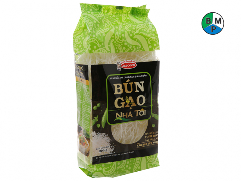 túi hàn lưng có hông đựng bún 