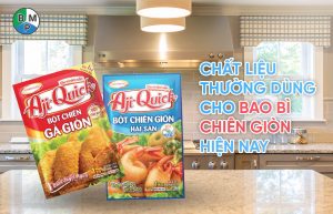 Bao bì bột chiên giòn