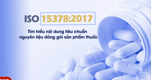chứng nhận Iso 15378:2017