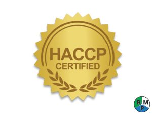 Chung nhan HACCP và GMP bao bi