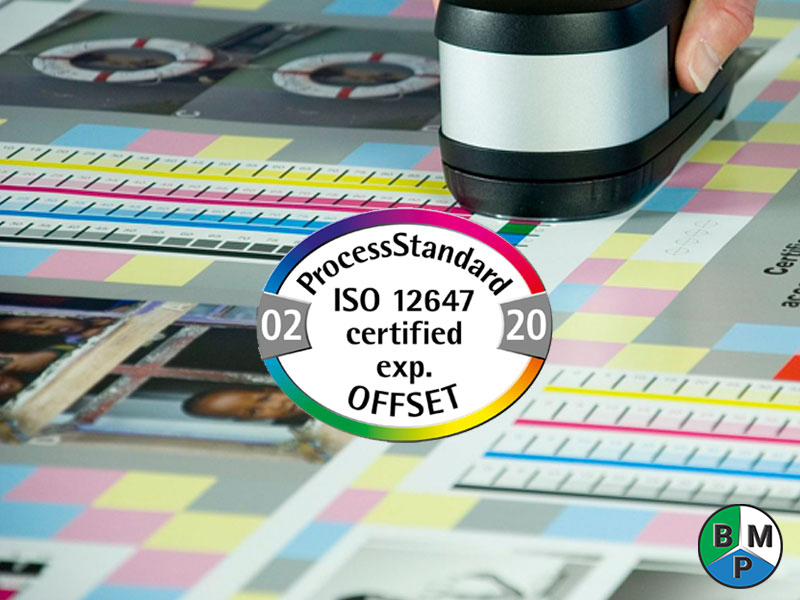 Chung nhan ISO 12647 bao bi