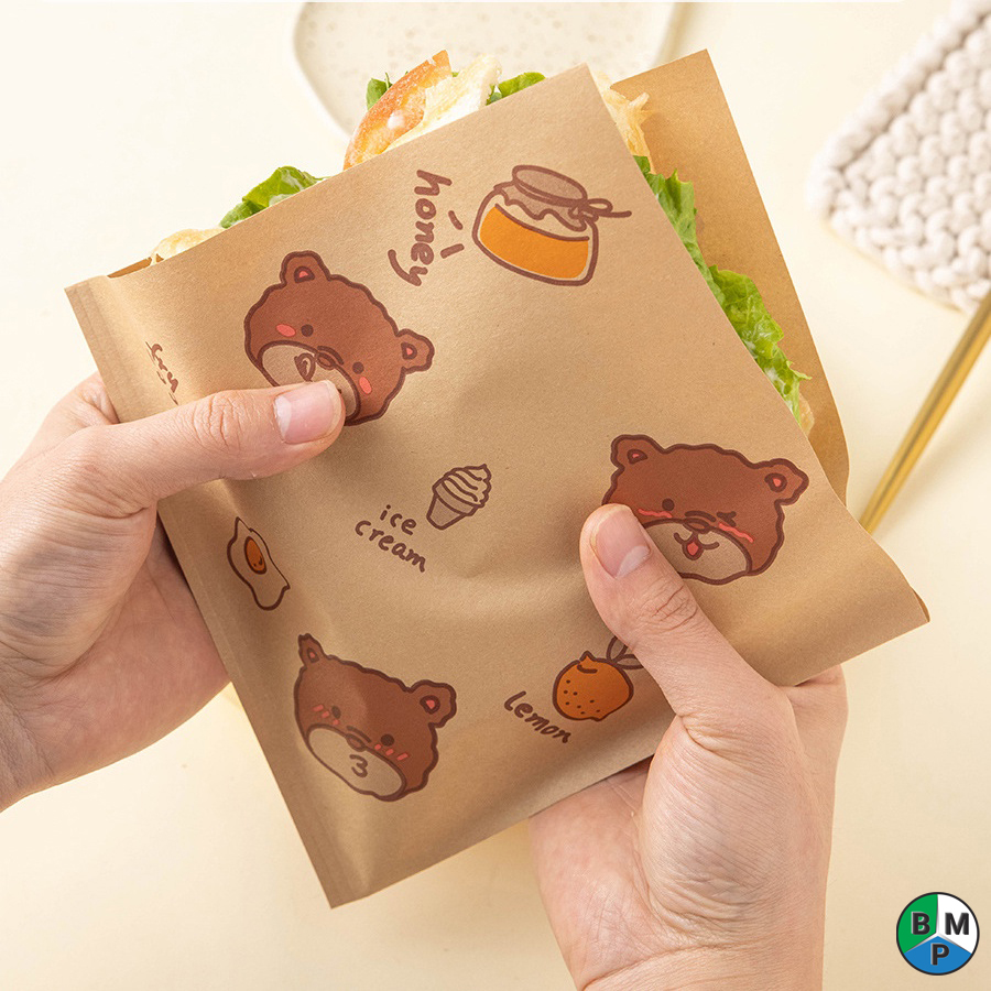 tui giay dung Hamburger 1